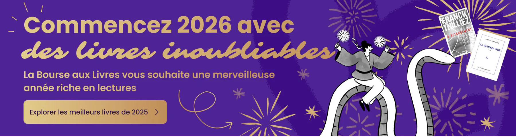 Vos livres d'occasion préférés